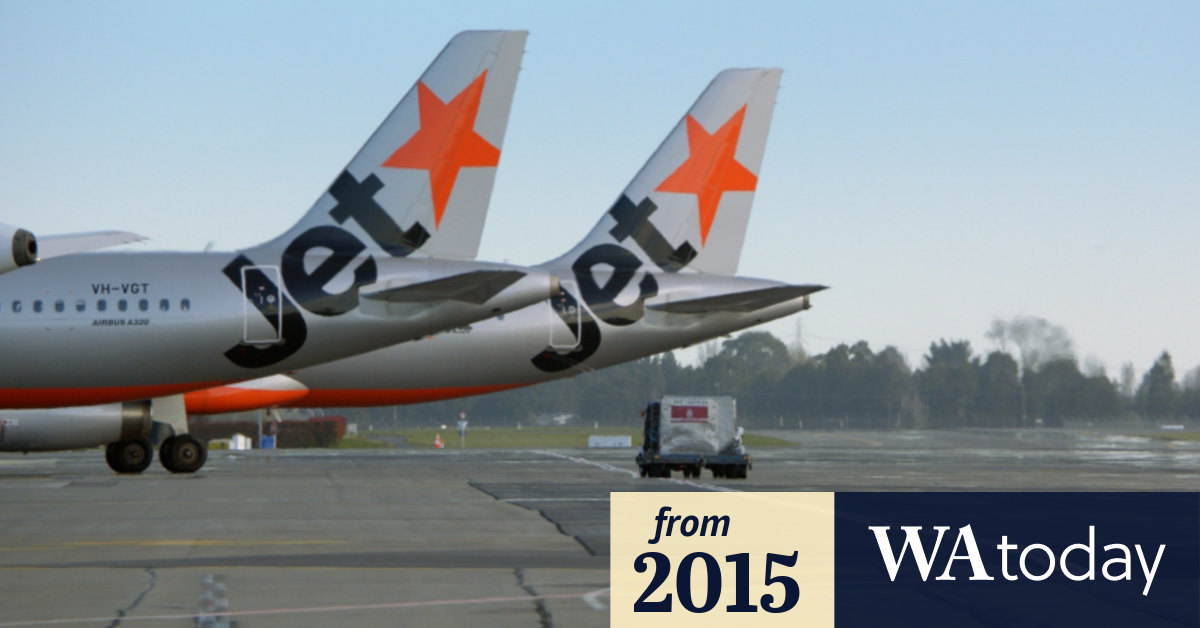 Brake indicator fault blamed as Jetstar flight aborts landing at Perth